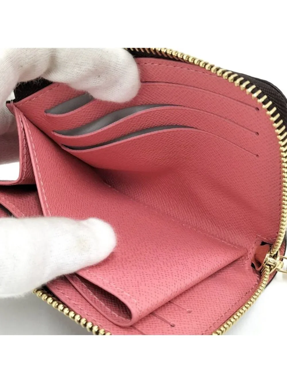Louis Vuitton Portefeuille Noah Compact Card Holder Coin Purse Monogram